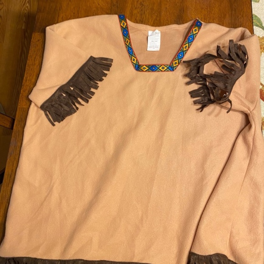 Franco American native American costume. One size fits most‎ - Picture 4 of 12